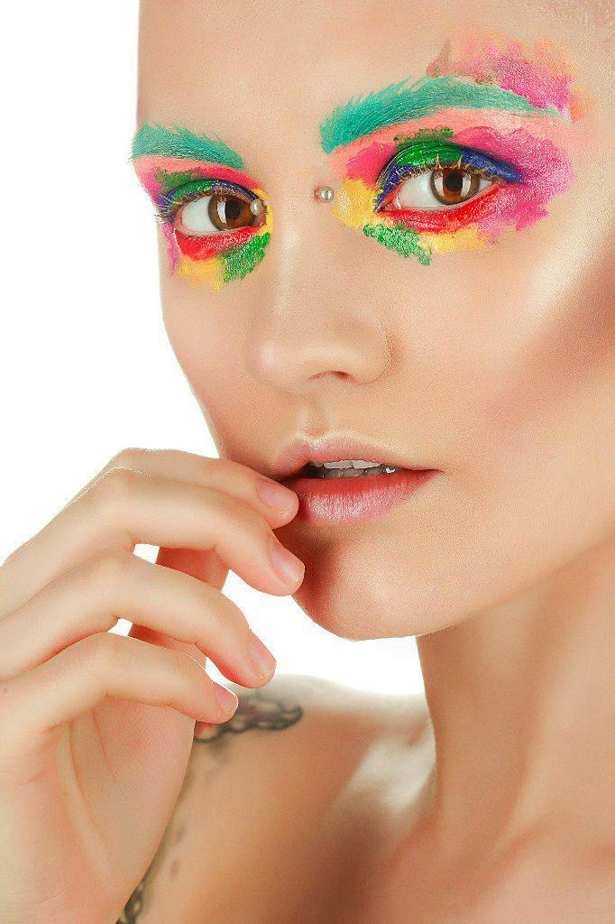 Бьюти съемка. Фотограф-портретист Евгения Синкевич в Риге и Европе