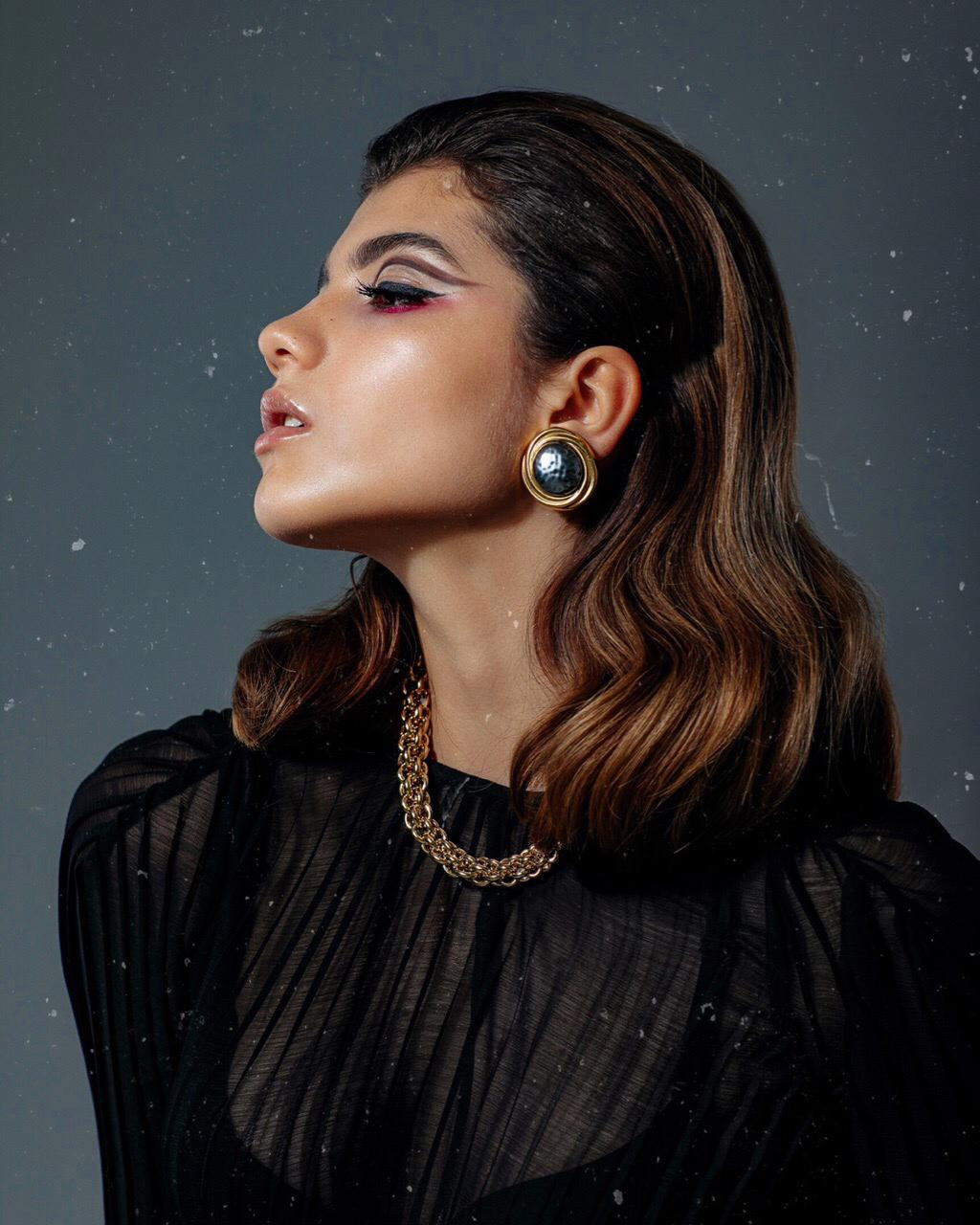 Съемка для брендов ювелирных украшений и бижутерии. Фотограф-портретист Евгения Синкевич в Риге и Европе