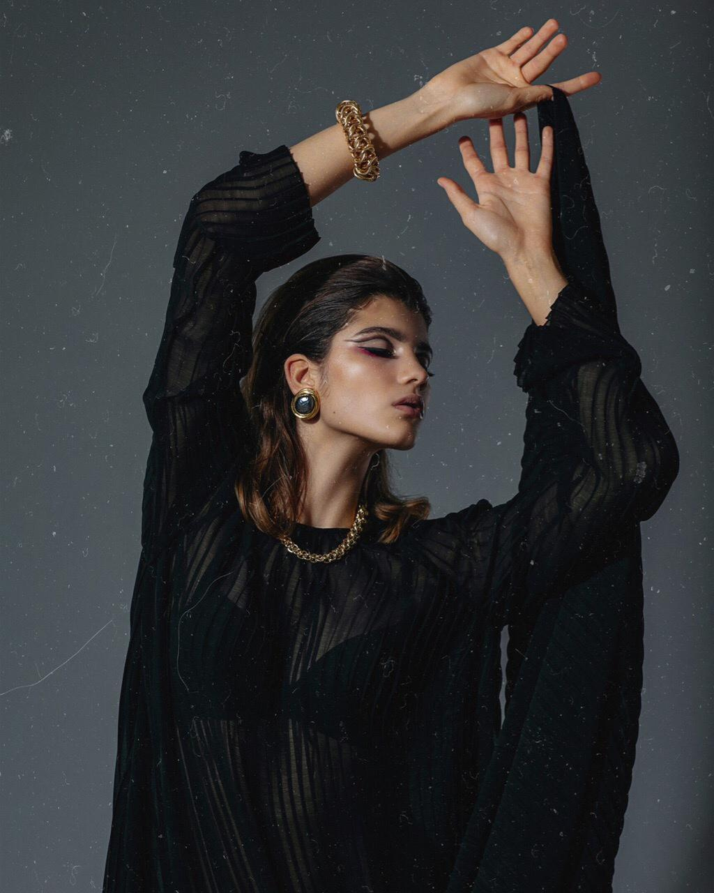 Съемка для брендов одежды. Фотограф-портретист Евгения Синкевич в Риге и Европе