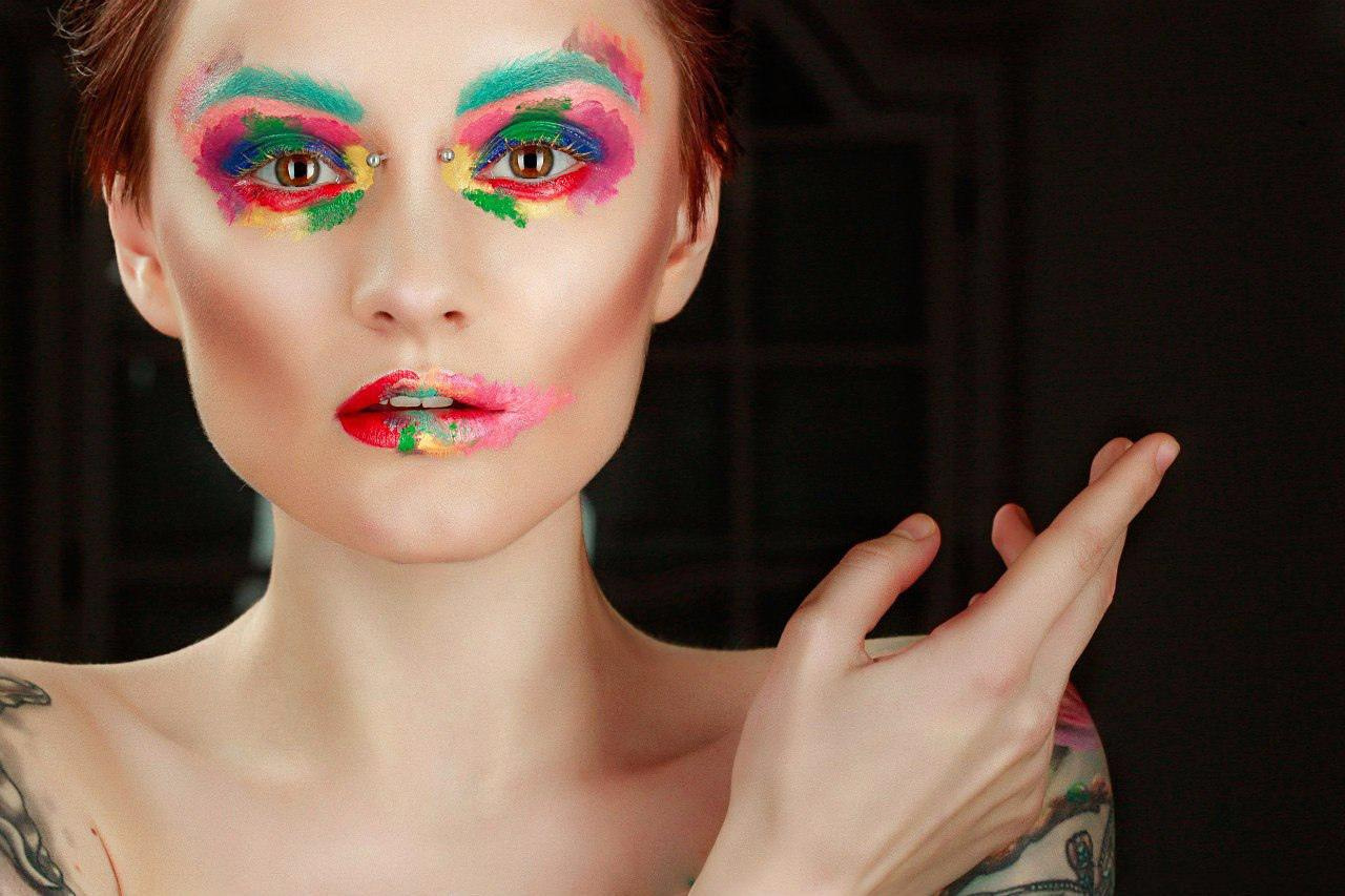 Бьюти съемка. Фотограф-портретист Евгения Синкевич в Риге и Европе