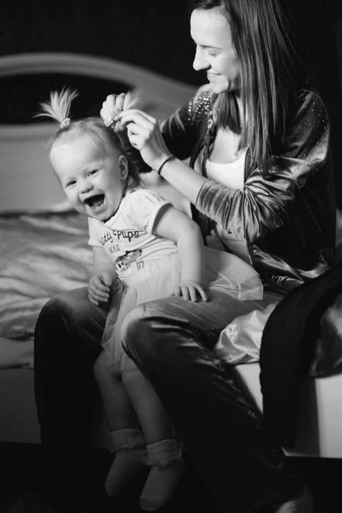 Семейное фото в студии. Фотограф-портретист Евгения Синкевич в Риге и Европе