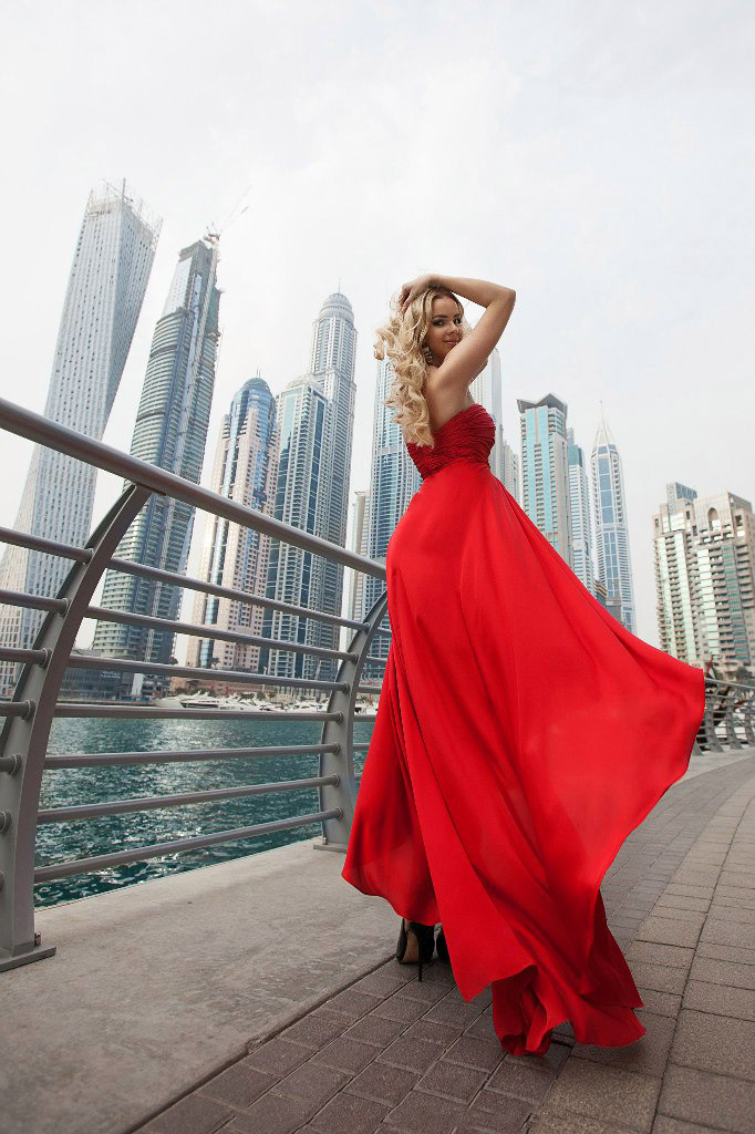 Женский портрет в Дубае. Фотограф-портретист Евгения Синкевич в Риге и Европе