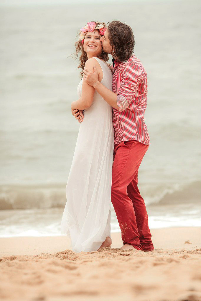 Лав стори на о.Самуи. Фотограф-портретист Евгения Синкевич в Риге и Европе