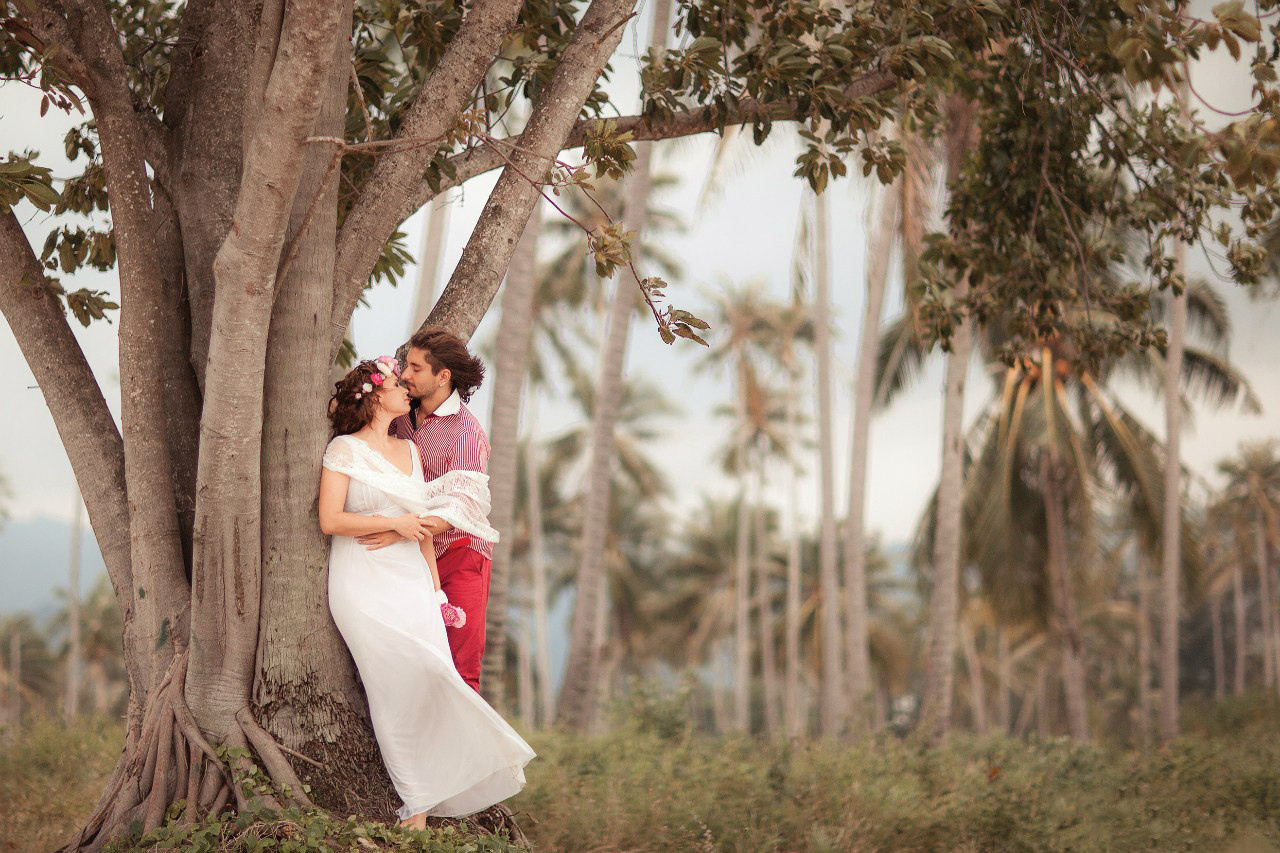 Лав стори на о.Самуи. Фотограф-портретист Евгения Синкевич в Риге и Европе