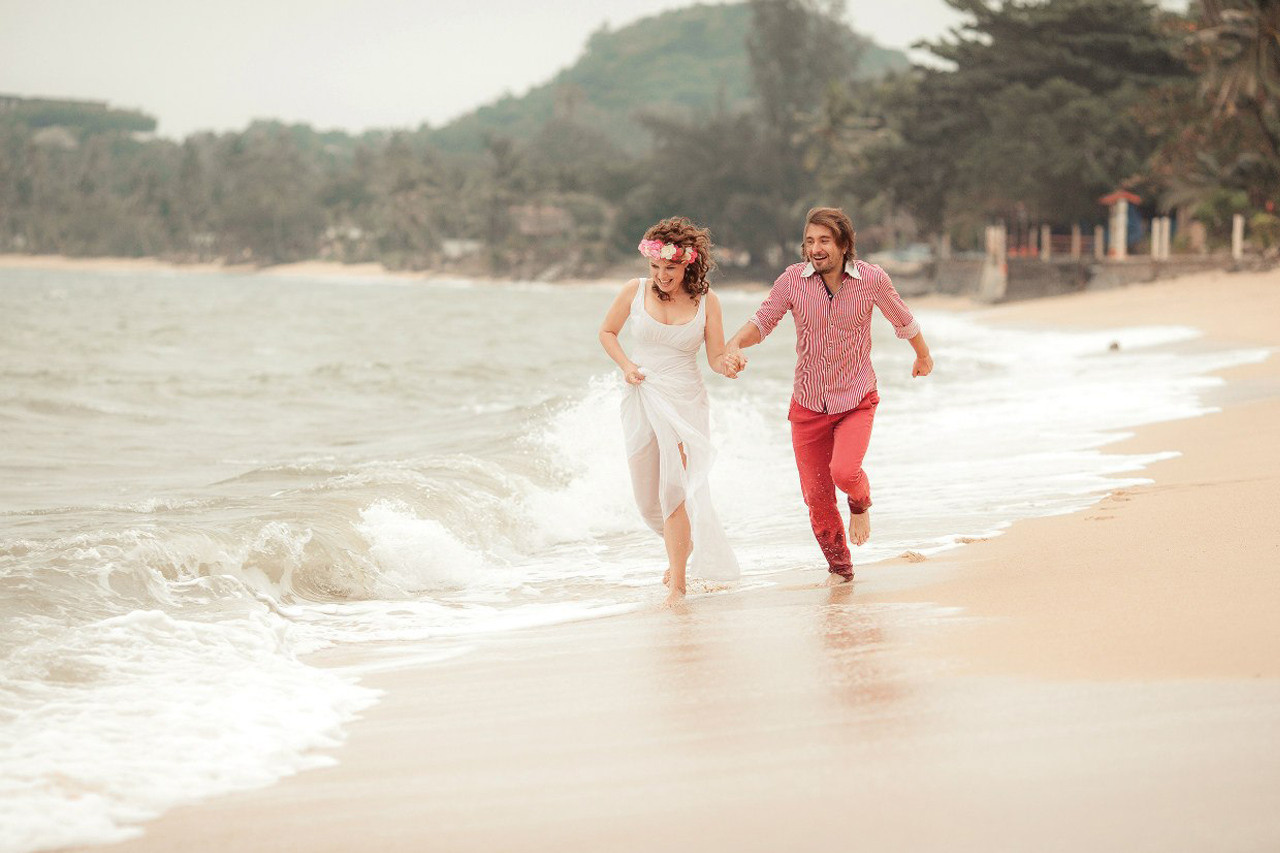 Лав стори на о.Самуи. Фотограф-портретист Евгения Синкевич в Риге и Европе