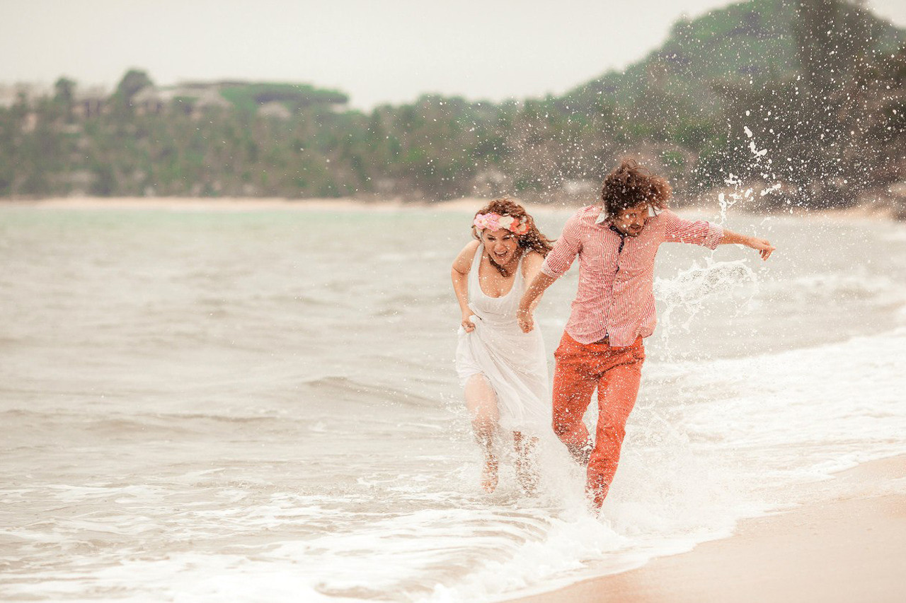 Лав стори на о.Самуи. Фотограф-портретист Евгения Синкевич в Риге и Европе