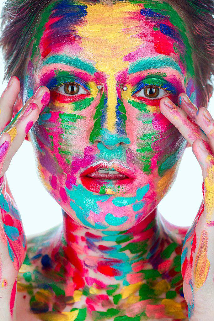 Бьюти съемка. Фотограф-портретист Евгения Синкевич в Риге и Европе