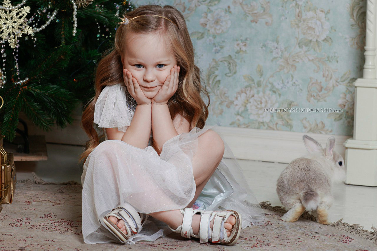 Детский портрет. Фотограф-портретист Евгения Синкевич в Риге и Европе