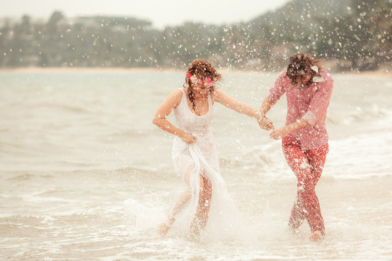 Лав стори на о.Самуи. Фотограф-портретист Евгения Синкевич в Риге и Европе