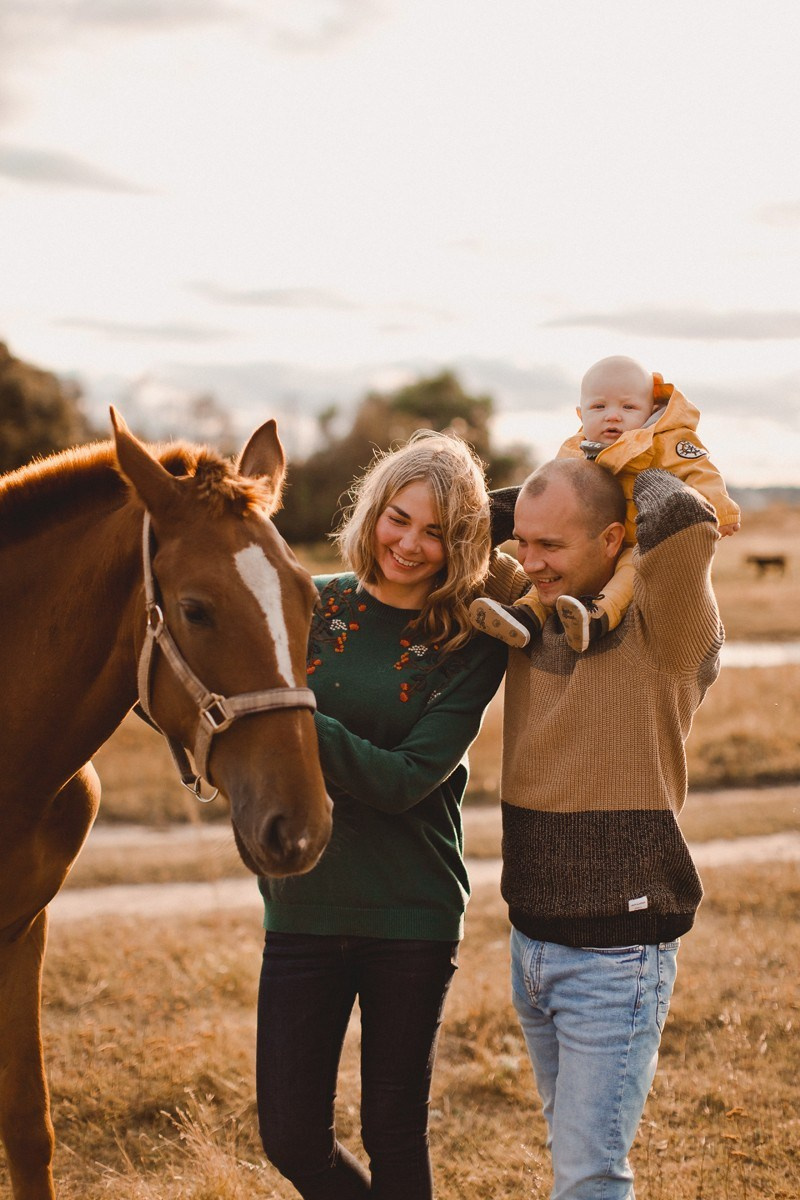 Лилия, Сергей и Даниил