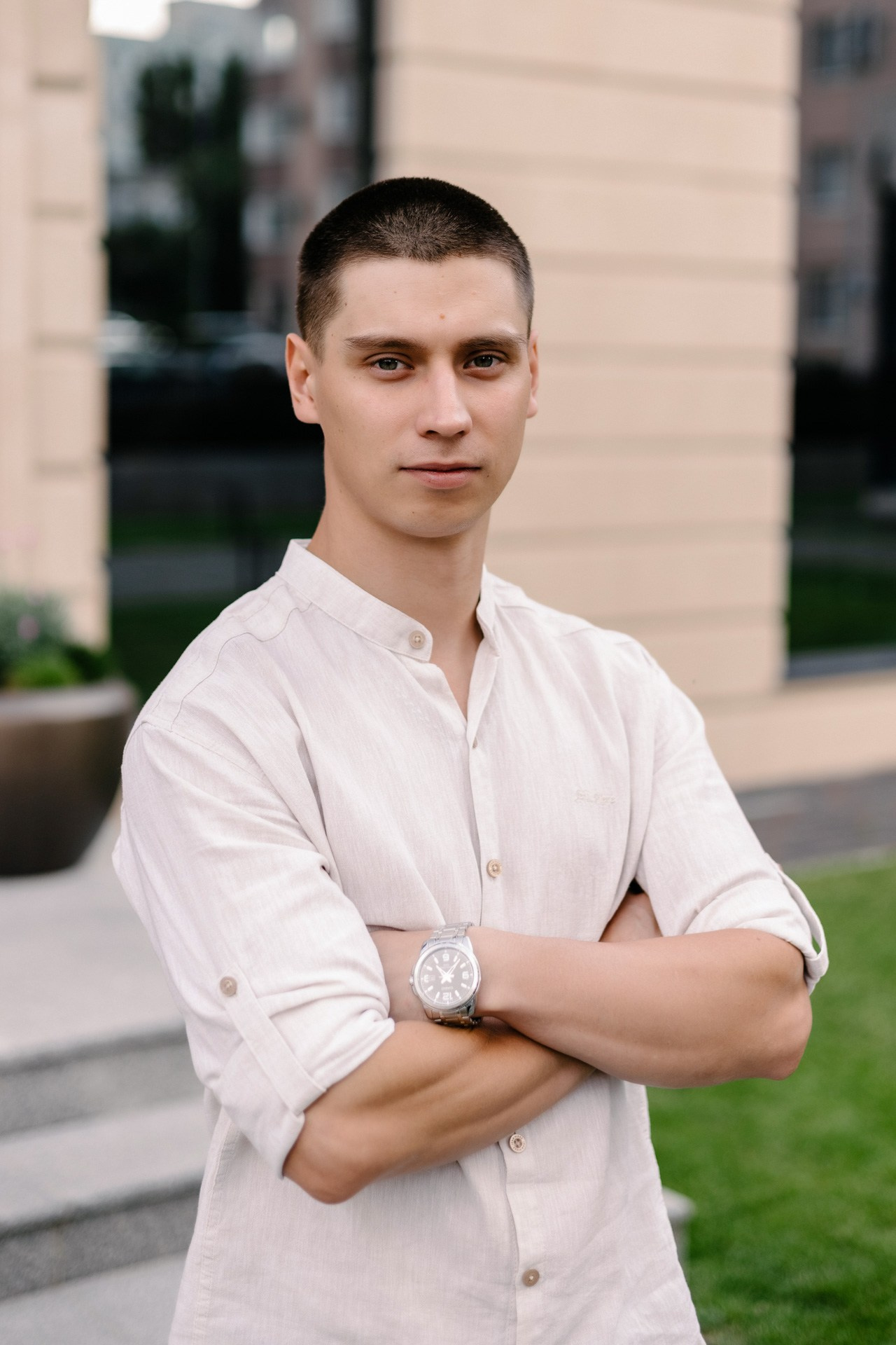 Дарья, Сергей (прогулка). Фотограф Волгоград Кристина Прохоренко