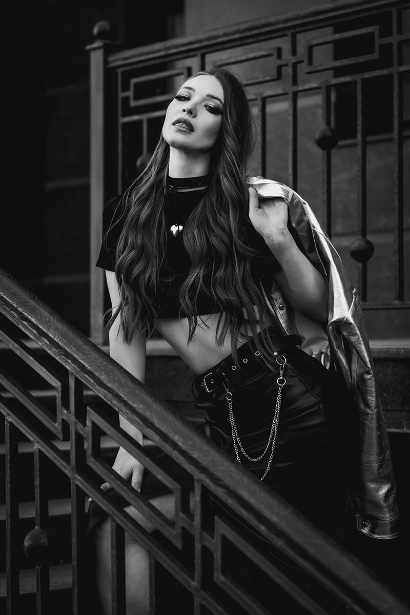 Люба. Фотограф и искусствовед в Туле и Санкт-Петербурге Нелли Некрасова