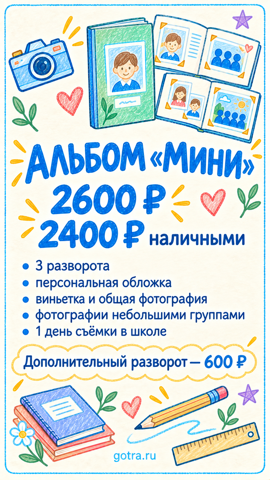 Все важное перед заказом для 4-го класса