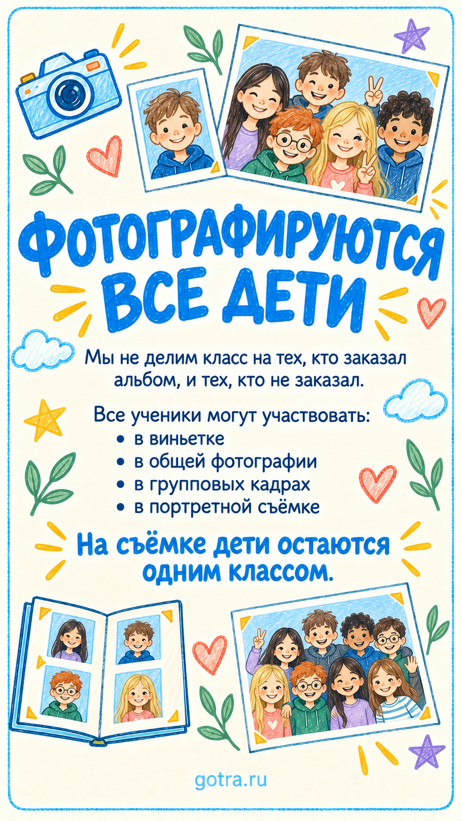 Все важное перед заказом для 4-го класса