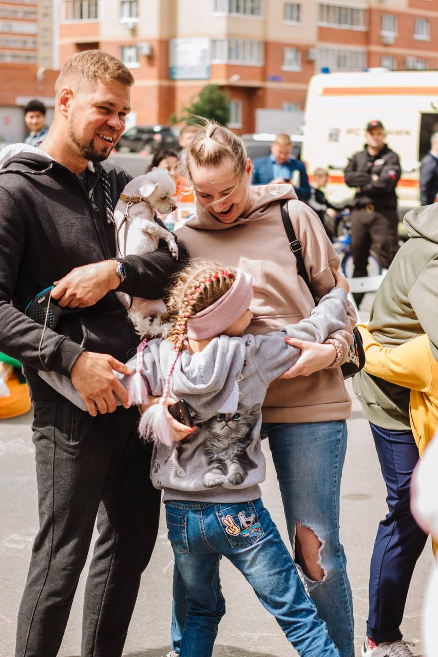 Репортаж. Фотограф в Санкт-Петербурге Мария Комолитдинова