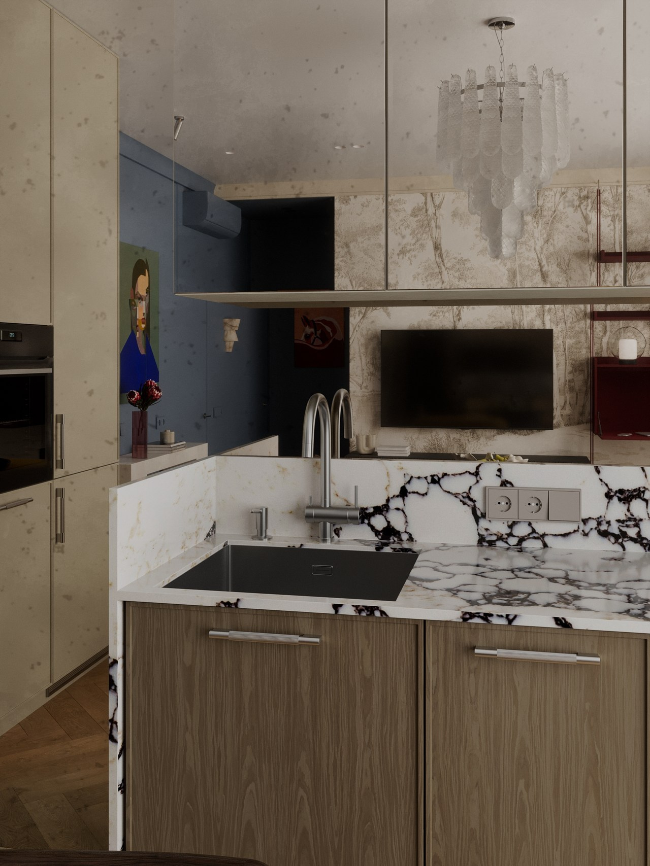ЖКCity Bay. GT interior — студия дизайна интерьера