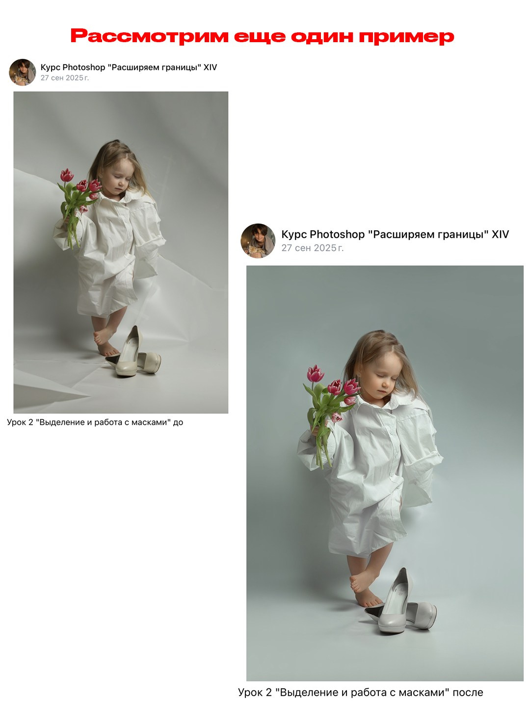 Онлайн-курс по Adobe Photoshop. Наталья Рапопорт. Онлайн-курсы по фотографии и съемке видео