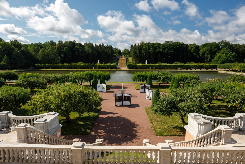 Локации в Петергофе