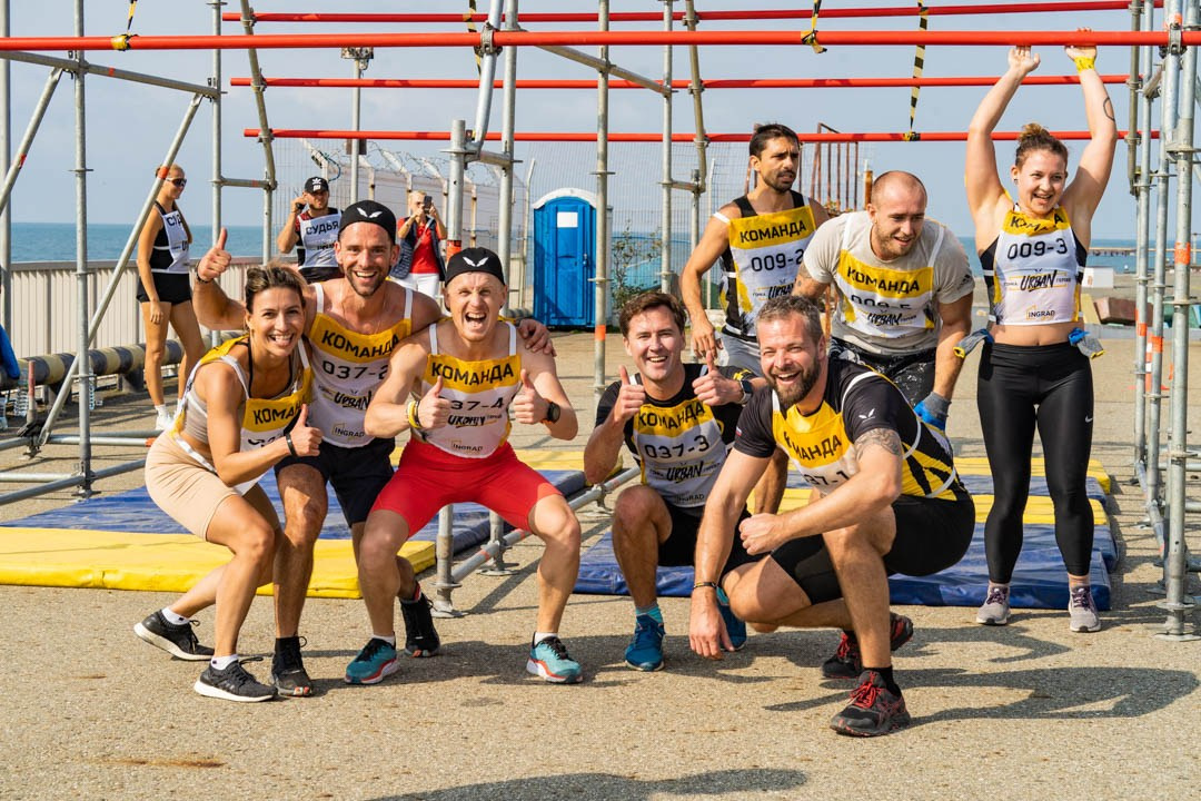 Гонка героев «Urban Sochi» 2022. Репортажный фотограф в Красной Поляне и Сочи Павлюченко Екатерина