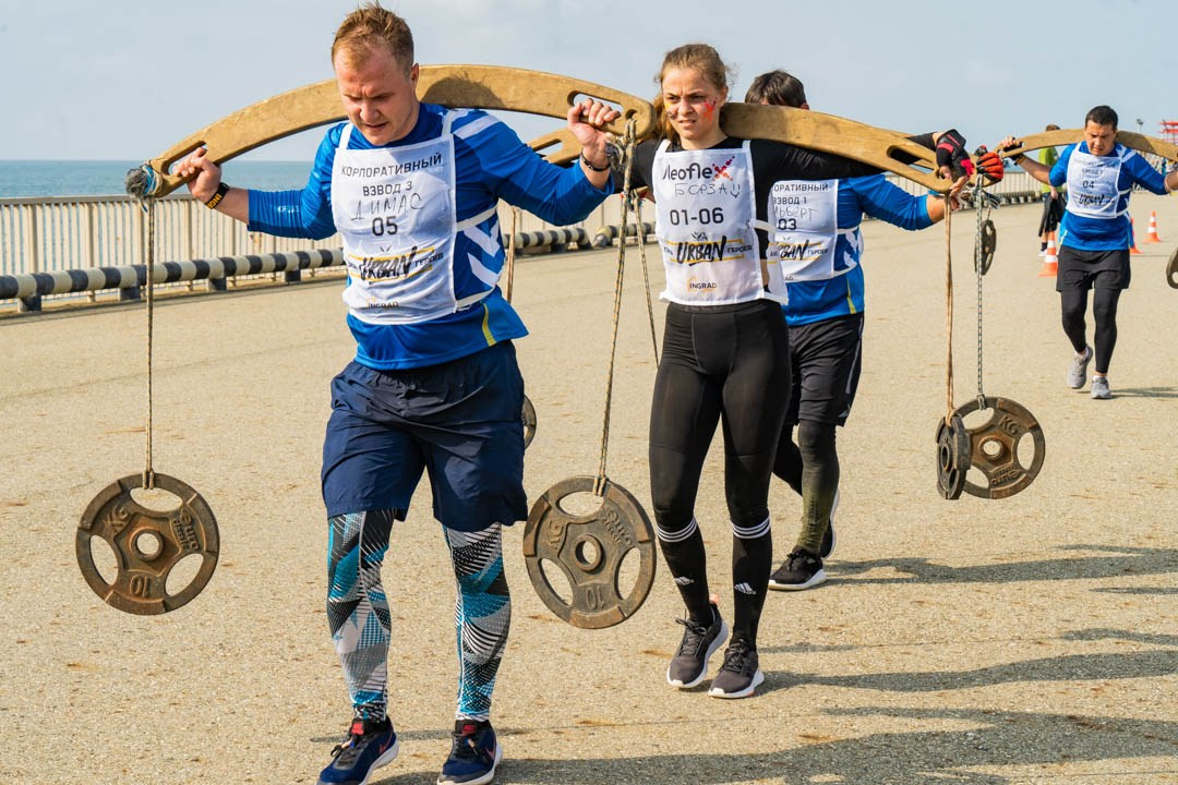 Гонка героев «Urban Sochi» 2022. Репортажный фотограф в Красной Поляне и Сочи Павлюченко Екатерина