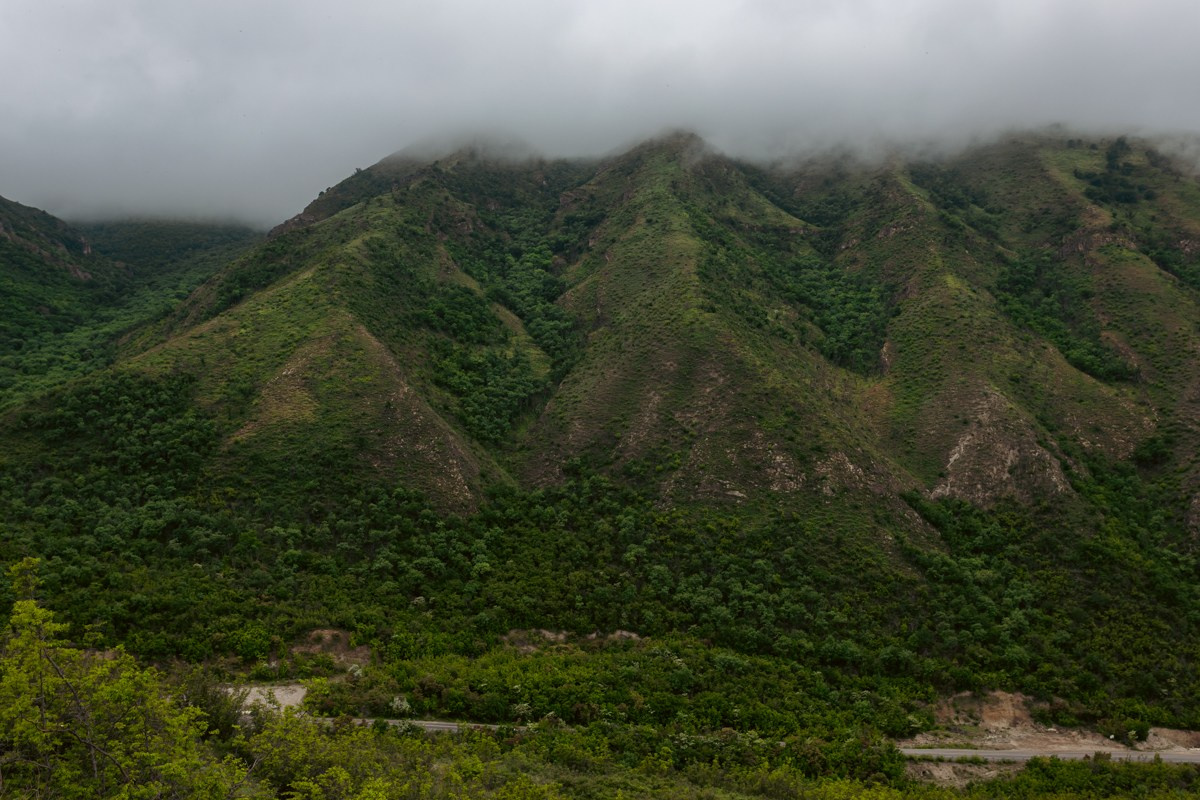 Горы. Photomantis