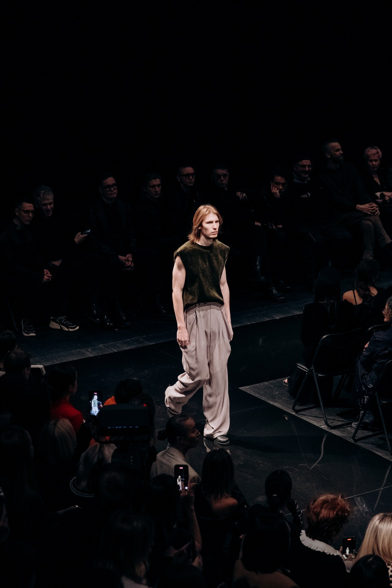 SPb Fashion week autemn 2024. Фотограф Диана Катинская