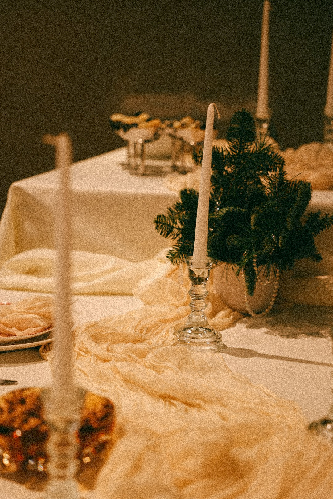 Праздничный ужин. Фотограф Нижний Новгород