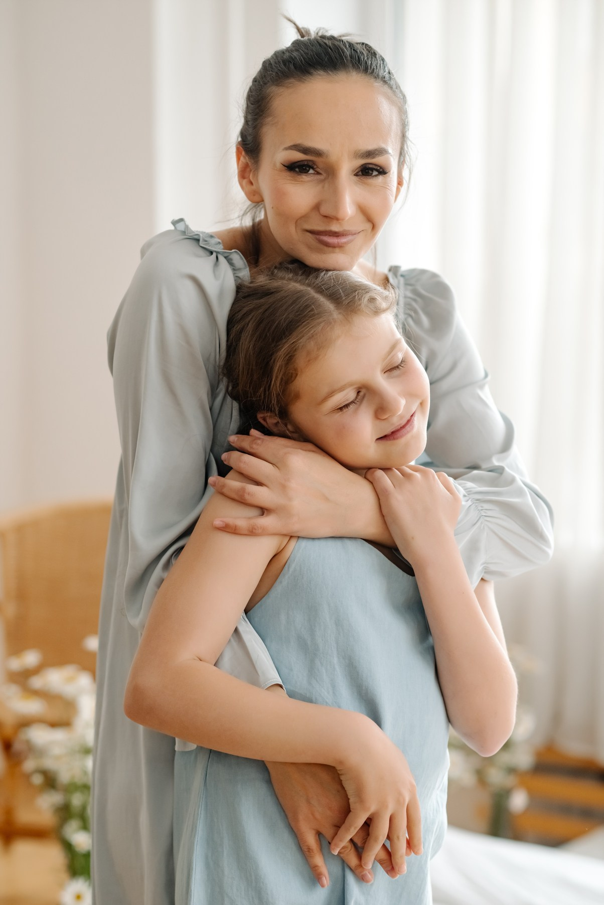Семейная. Валерия с дочкой. Свадебный и сеейный фотограф в Санкт-Петербурге Елена Худякова