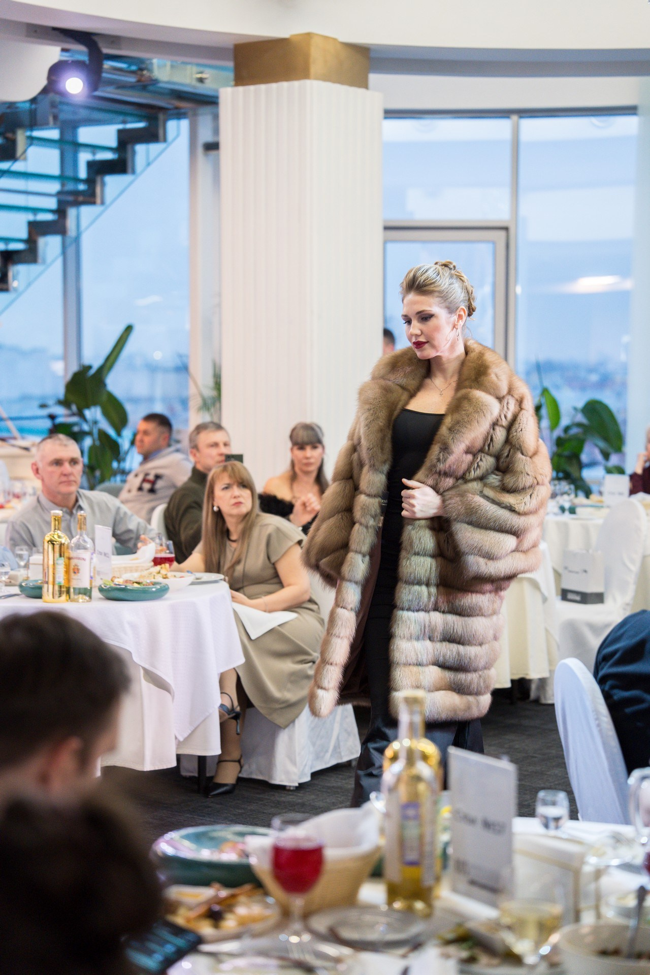 Русьпушнина. Репортажная съёмка в Санкт-Петербурге, Константин Петров