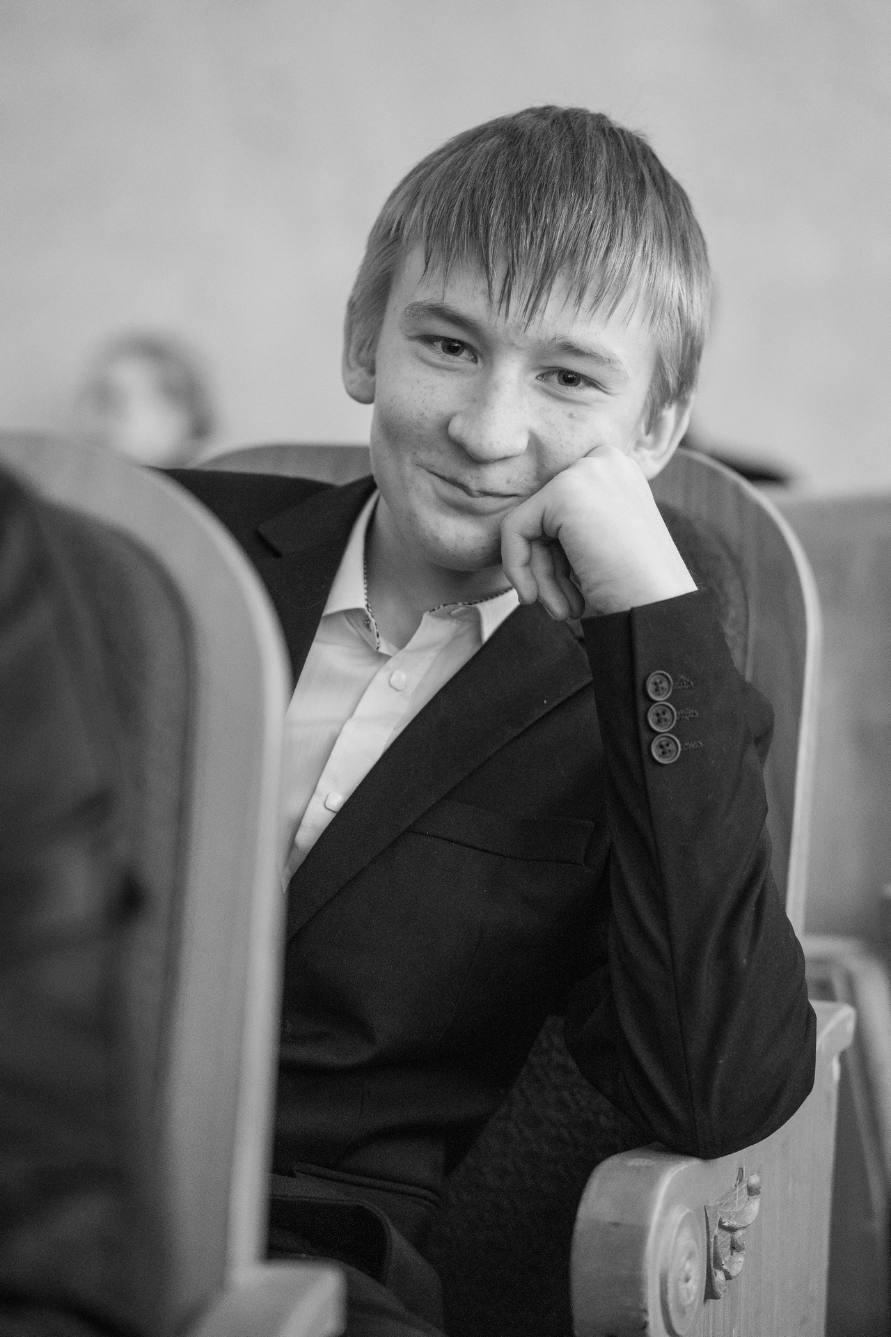 Царскосельский кутюрье. Репортажная съёмка в Санкт-Петербурге, Константин Петров