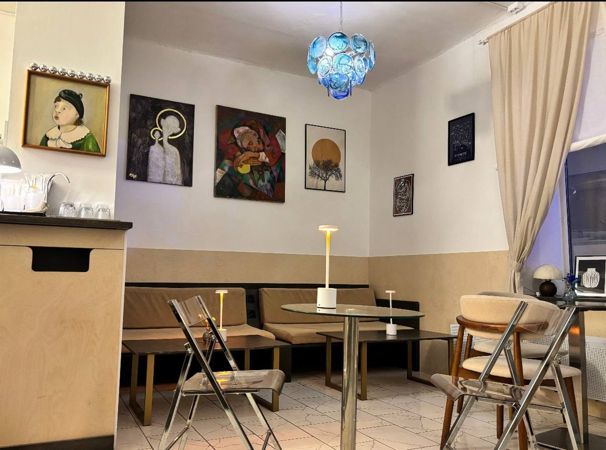 Арт- ужин, квиз. Галерея «Осторожно Хрупкое»