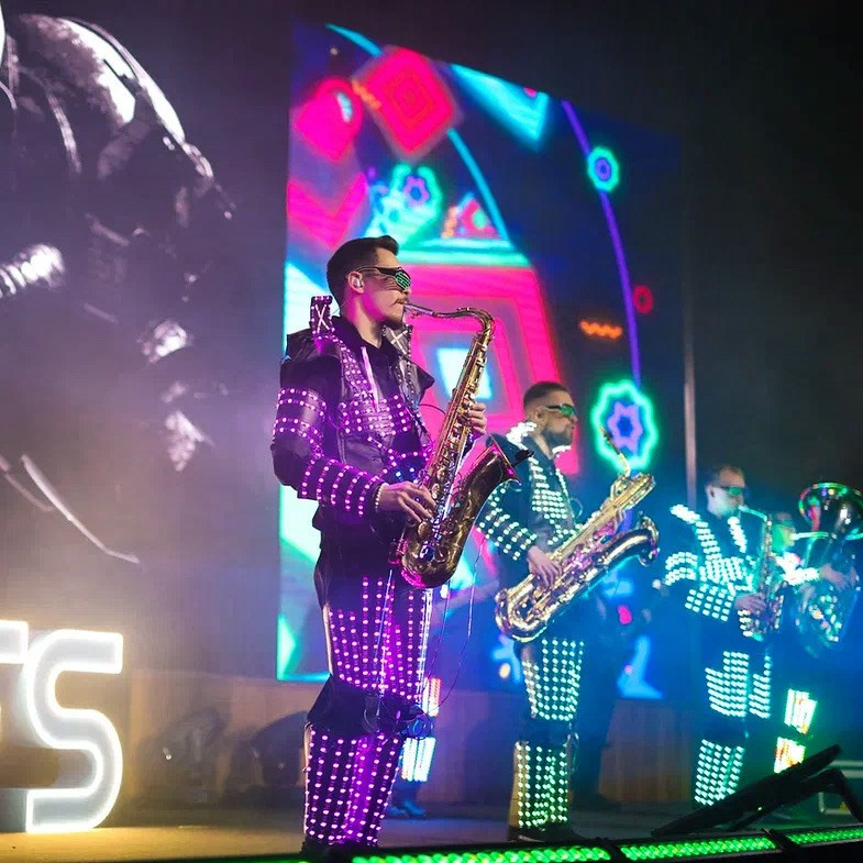 Twins Brass Band. Just Brass