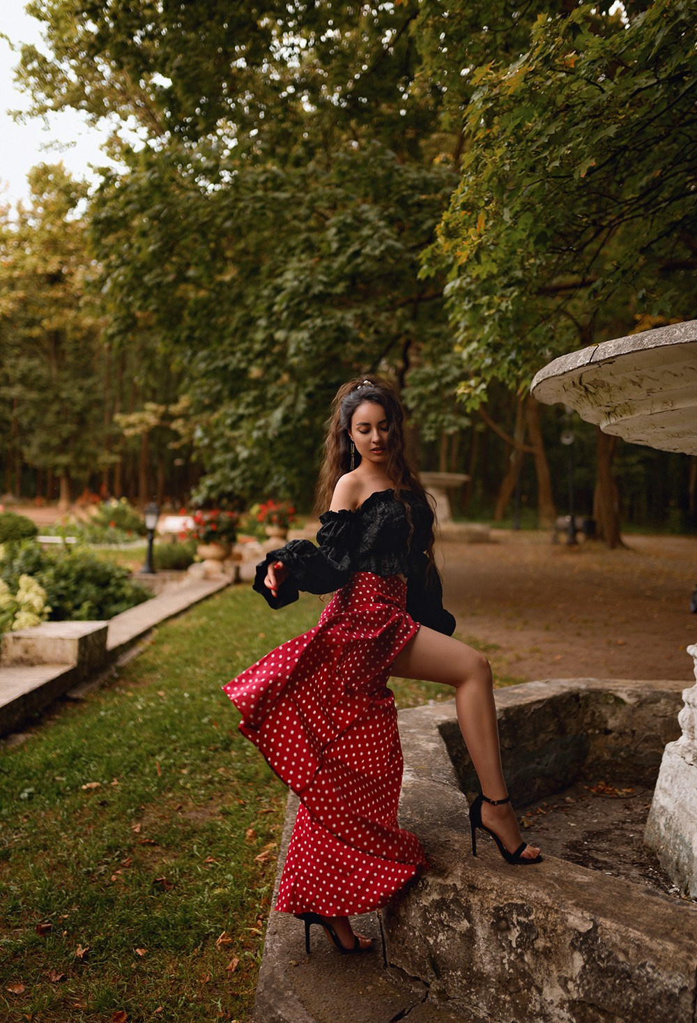 Портфолио со съемок на улицах и в парках Москвы. Женский фотограф в Москве Юлия Любченко