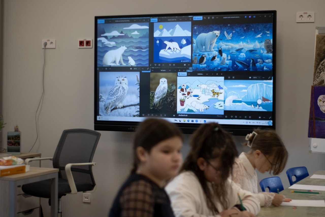 Сияние Арктики. ALASRAIN