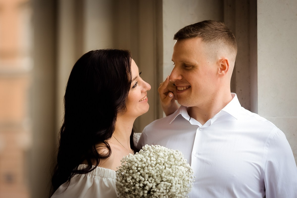 Утро невесты: почему это не разогрев перед свадьбой, а отдельная история в кадре. Свадебный фотограф — Санкт-Петербург (СПб) Питер