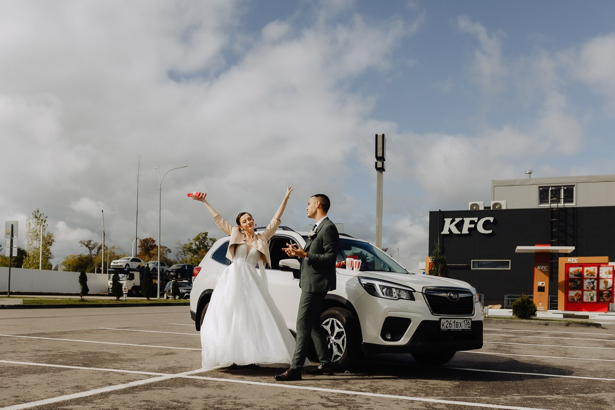 Аня и Саша. Алена Бадамшина — свадебный фотограф Воронеж / Москва