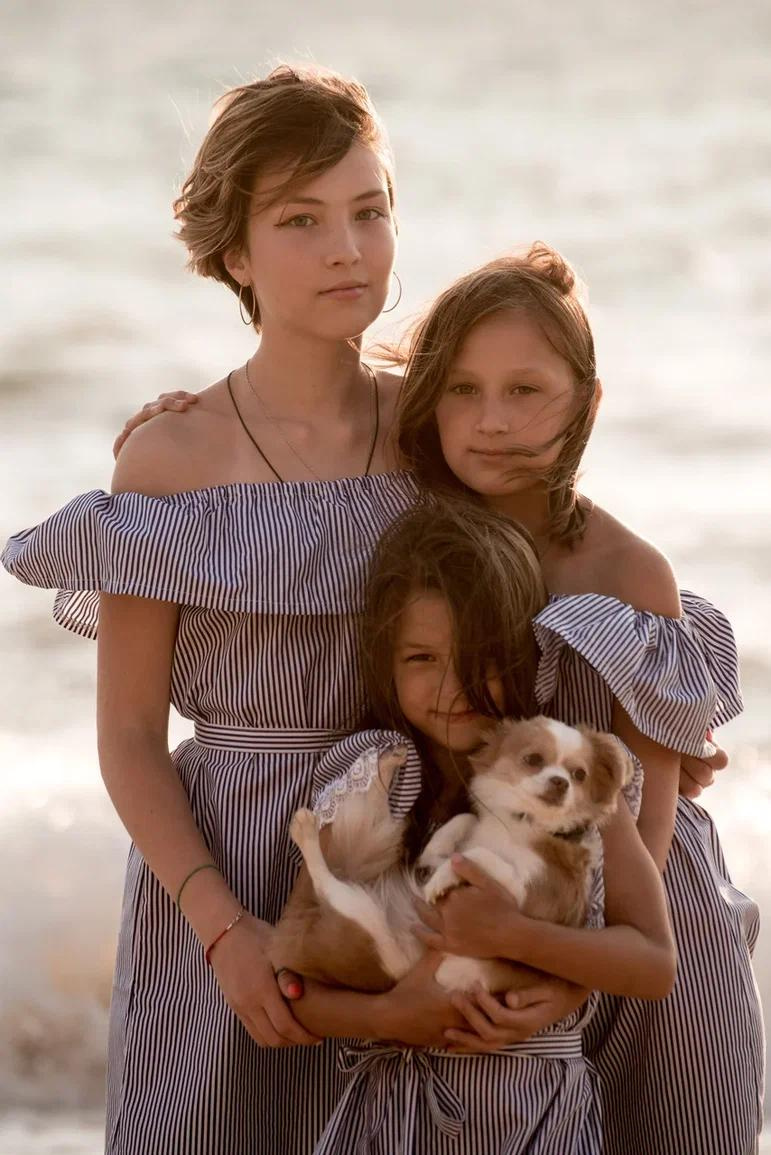 Семейные съемки. Семейный фотограф в Севастополе Куценко Светлана