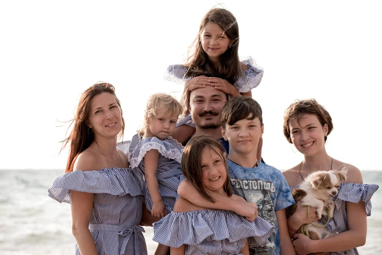 Семейные съемки. Семейный фотограф в Севастополе Куценко Светлана