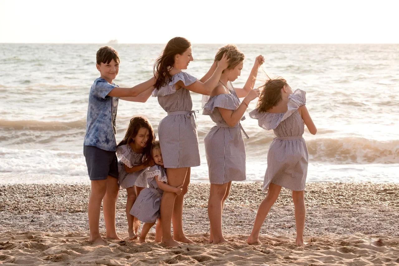 Семейные съемки. Семейный фотограф в Севастополе Куценко Светлана