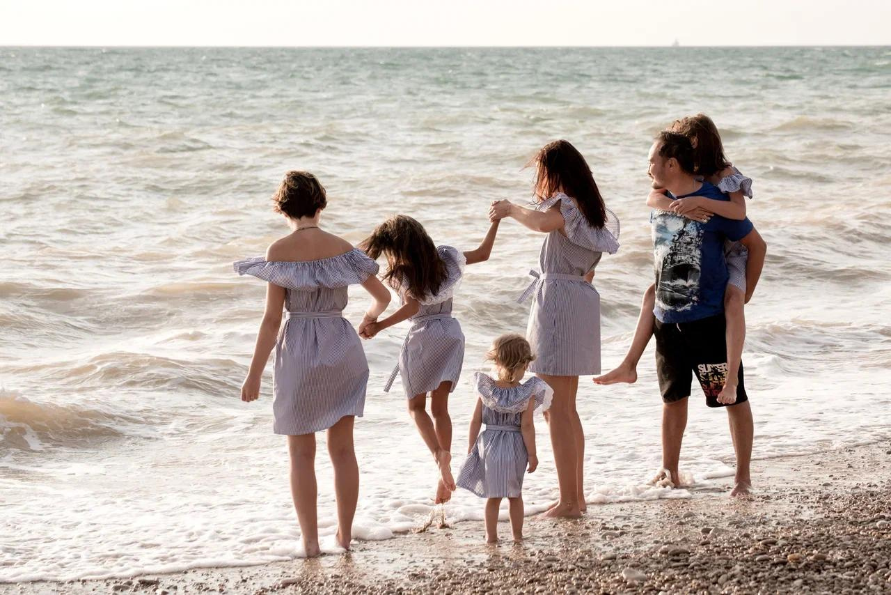 Семейные съемки. Семейный фотограф в Севастополе Куценко Светлана