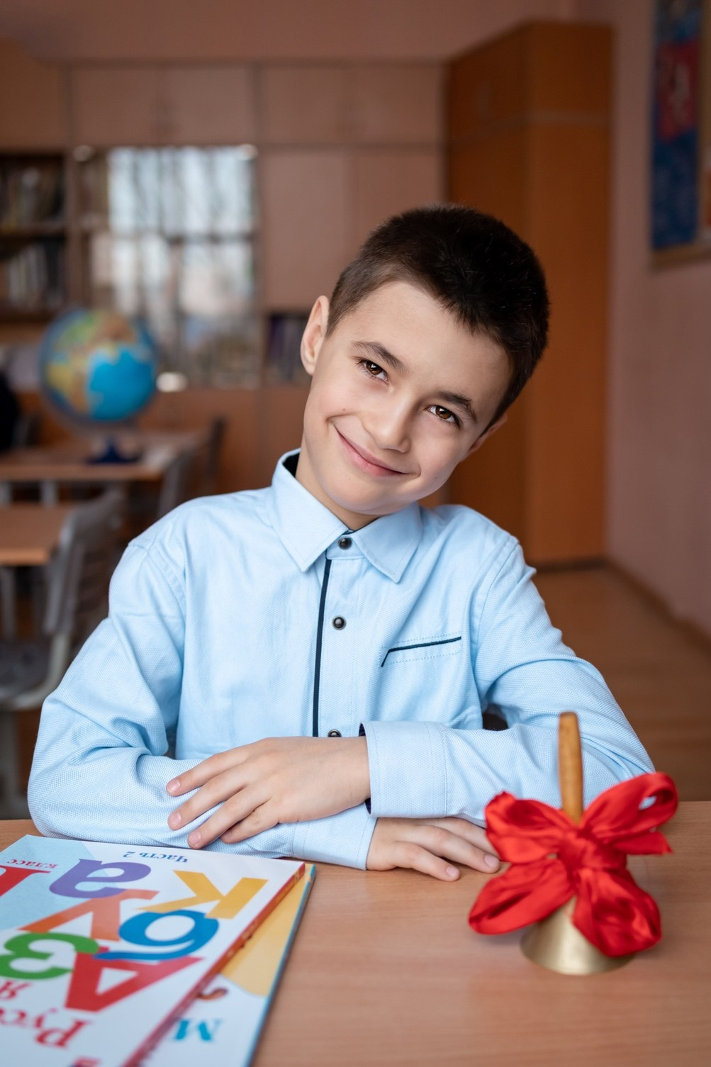 Первоклассники. Семейный фотограф Варвара Сорока в городе Москве