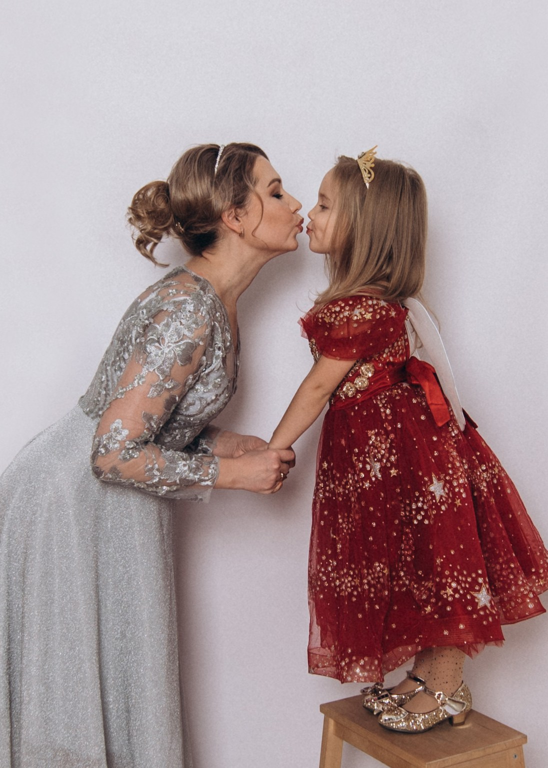 Новогодняя Алисия. Куксенко Елена — Семейный фотограф Санкт-Петербург