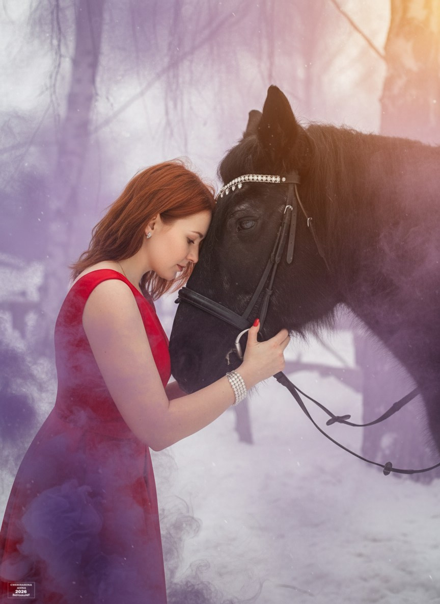Фотосессии с лошадьми. Профессиональный фотограф Чехарина Анна / pro photographer Chekharina