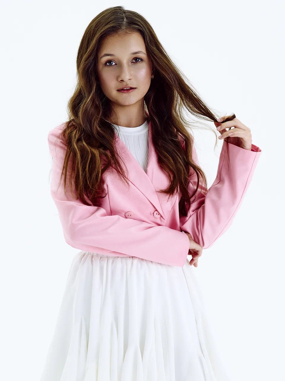 Васильева Елизавета 14 ЛЕТ 158 СМ. Детское модельное агентство Musthave agency. База профессиональных моделей