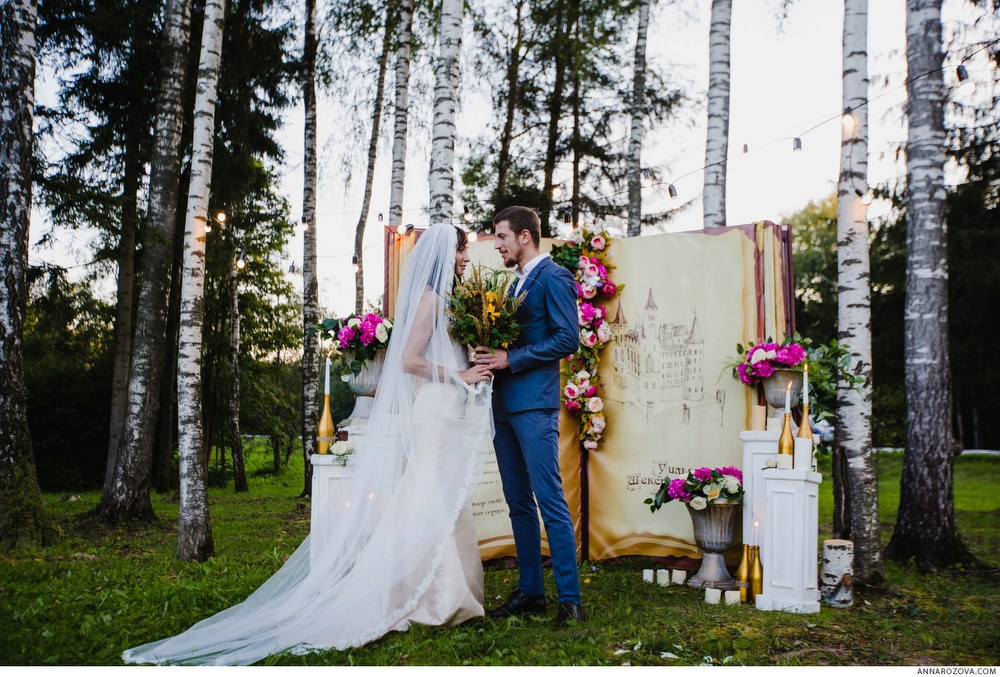 Сказочная свадьба. Сборы невесты. Роберт и Натали. Фотограф в Варшаве Анна Розова