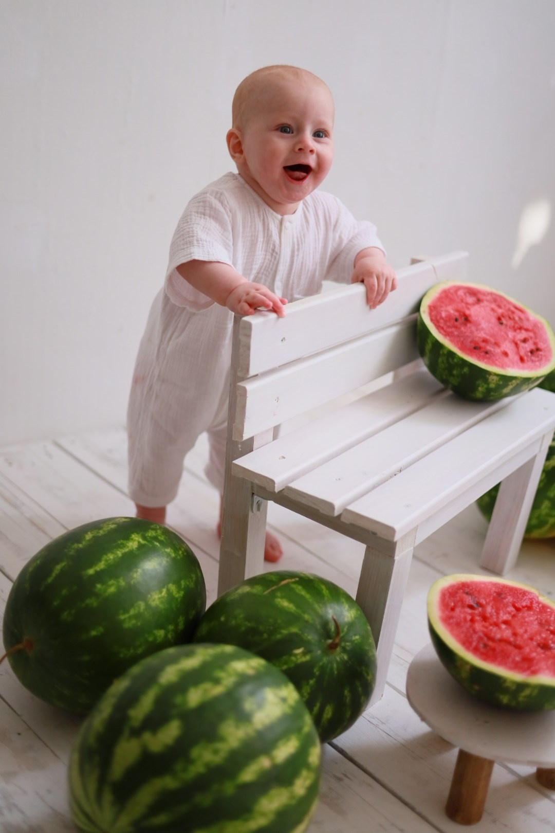 Фотопроект «Арбузики». Фотограф новорождённых в Йошкар-Оле Ильмира Сидоркина