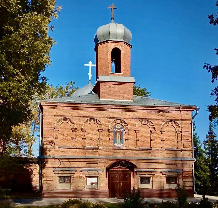 Храм Покров Пресвятой Богородицы. г. Сенгилей, Ульяновской обл. 2021 г. Авт. С. Акотчик. МАГДАЛИНА — мастерская церковного искусства