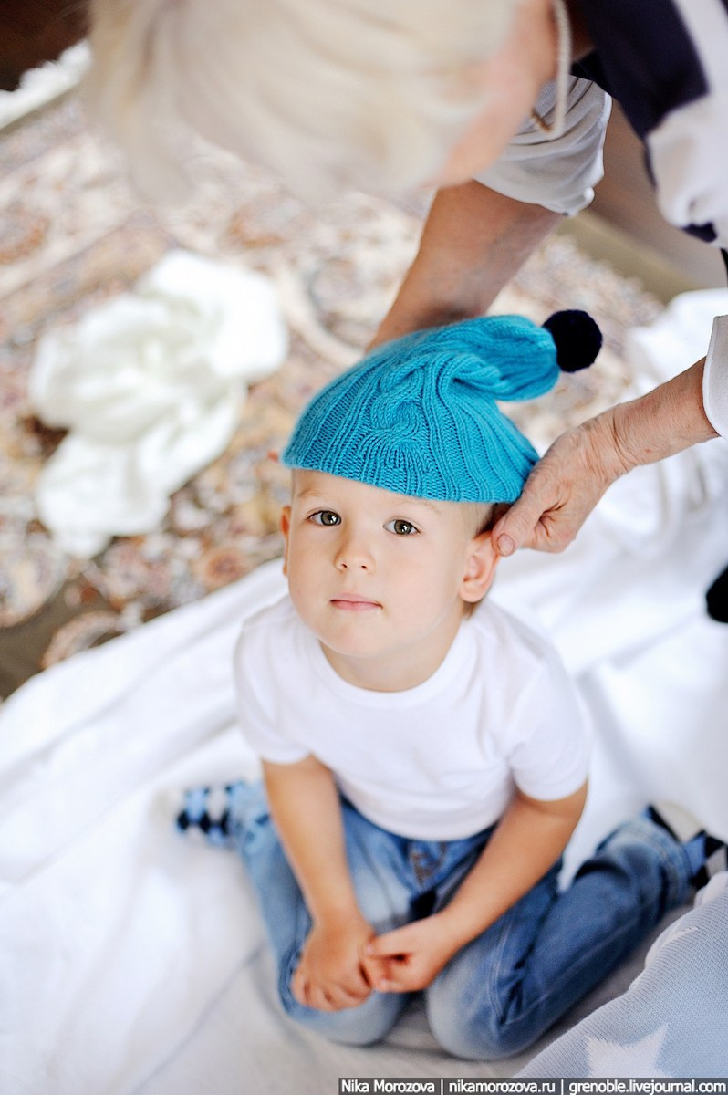 Маленький Лёва