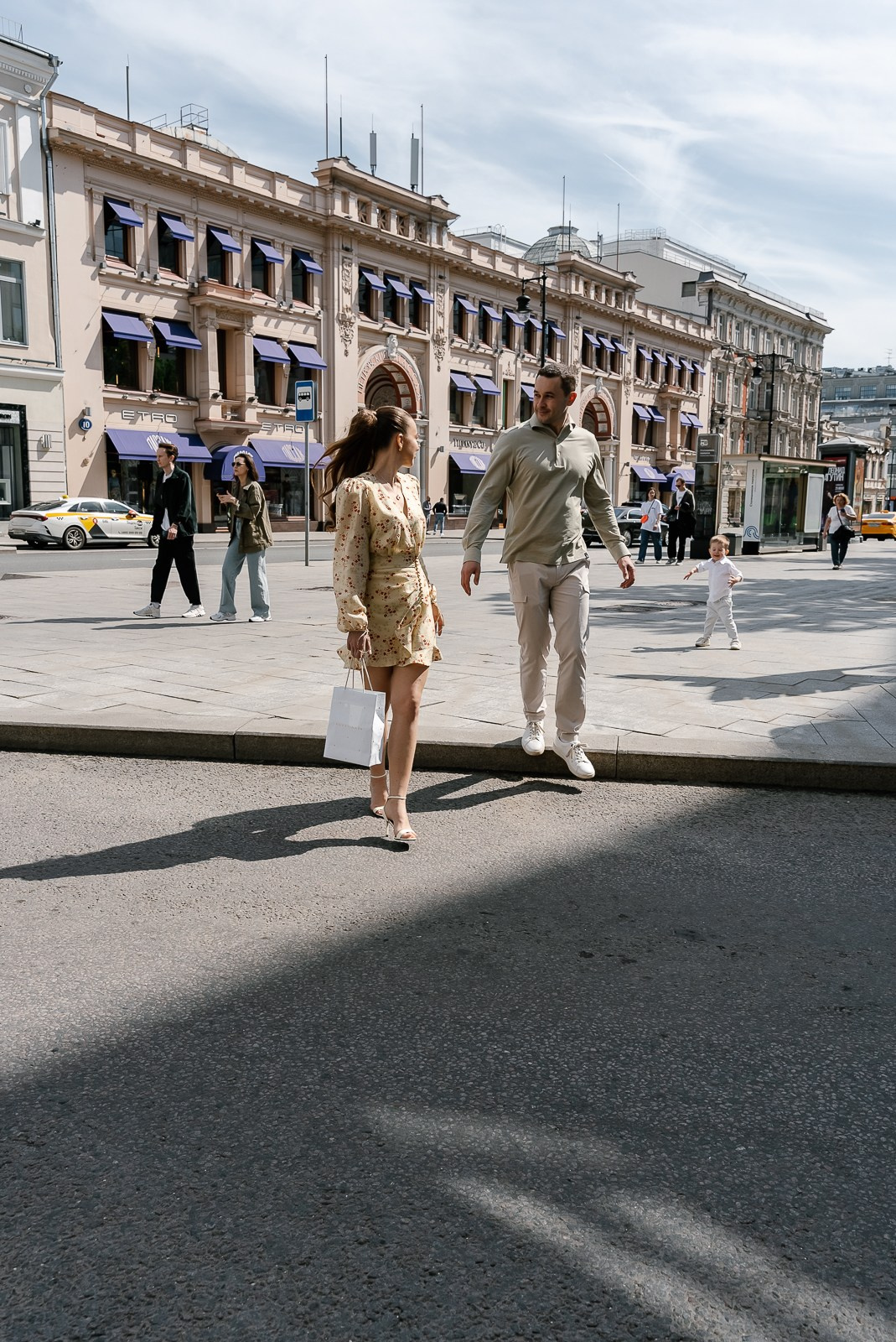 Семейная Прогулка. Фотограф Москва