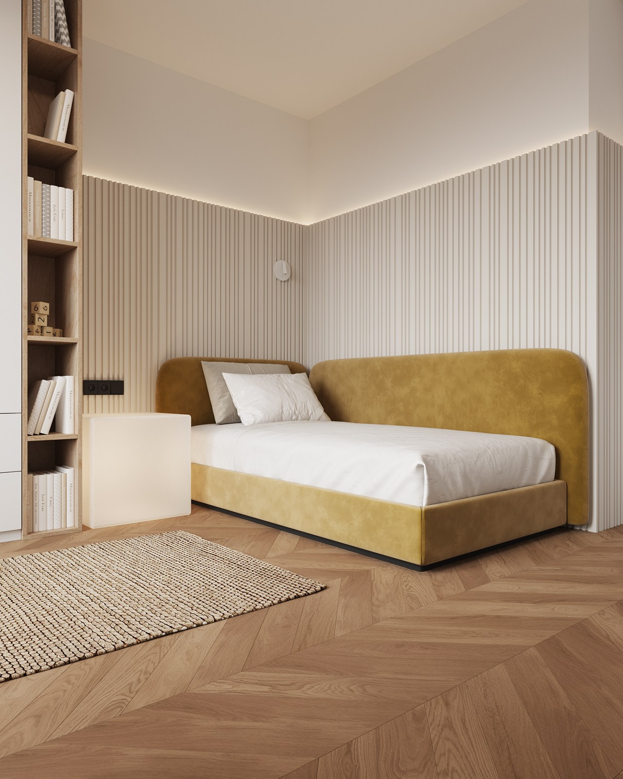 Люблинский парк, 72 м². Дизайн интерьера | Кирилл Маркевич